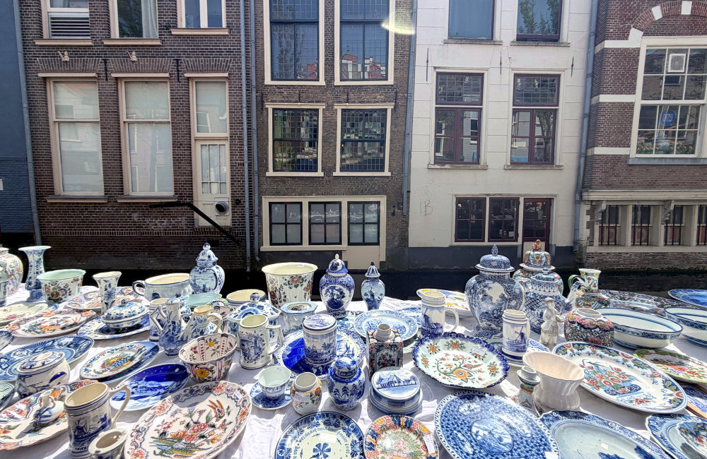オランダ】ロイヤルデルフト工房見学｜デルフトブルー唯一の窯元を